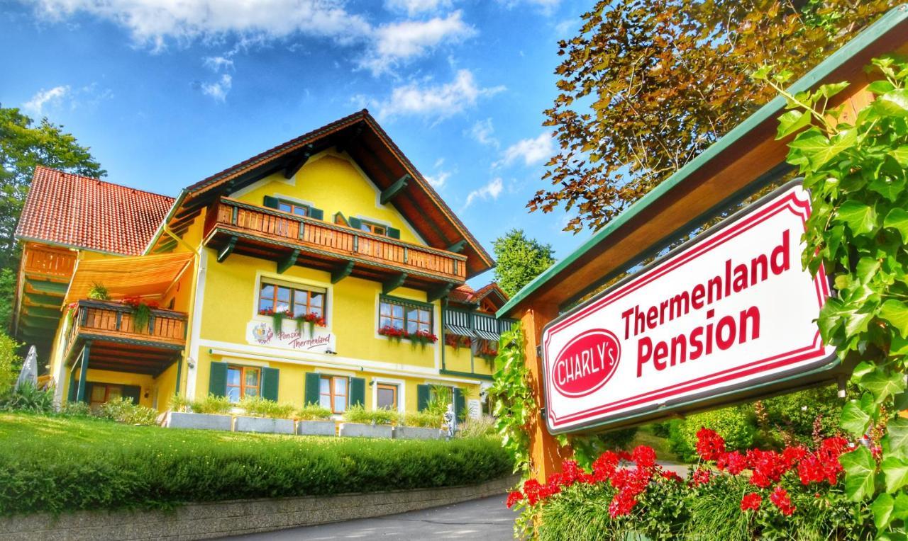 Pension Thermenland Fürstenfeld Zewnętrze zdjęcie